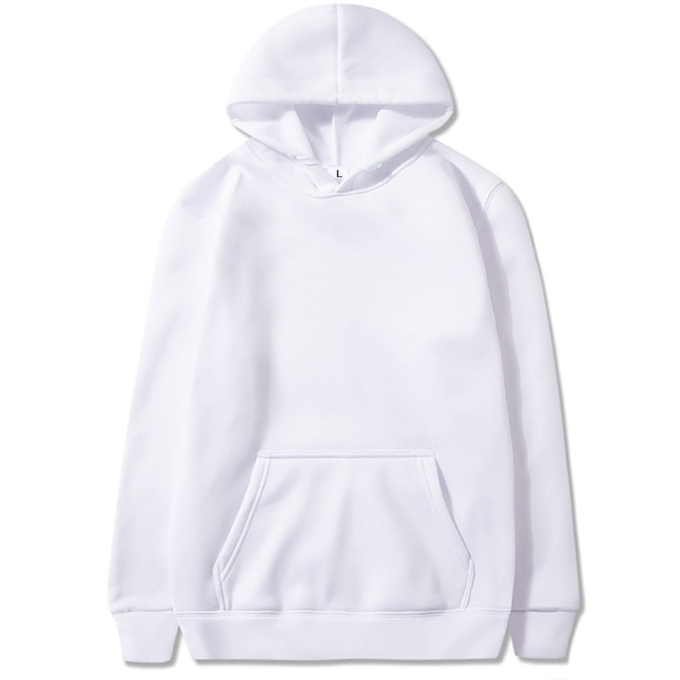 Klassischer Hoodie mit Kapuze und Kängurutasche Fashion Bullet