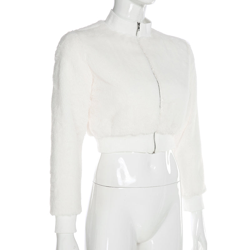 Kurzjacke mit Reißverschluss und Stehkragen Fashion Bullet