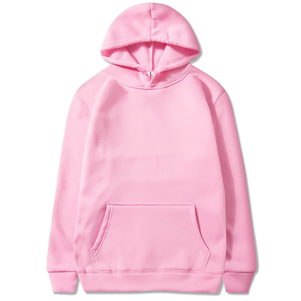 Klassischer Hoodie mit Kapuze und Kängurutasche Fashion Bullet