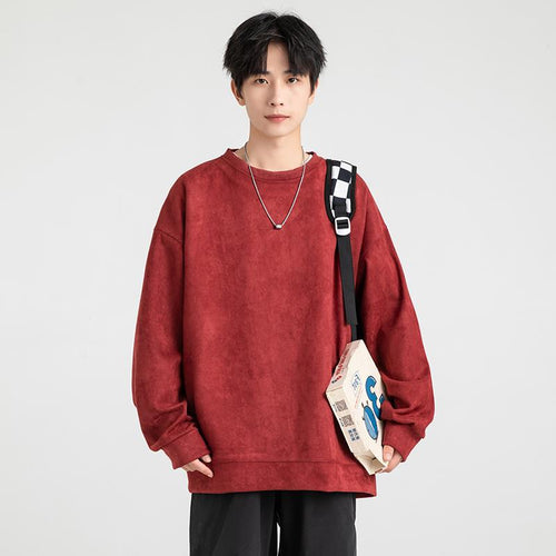 Herren-Strickjacke mit Reißverschluss und Zopfmuster Fashion Bullet