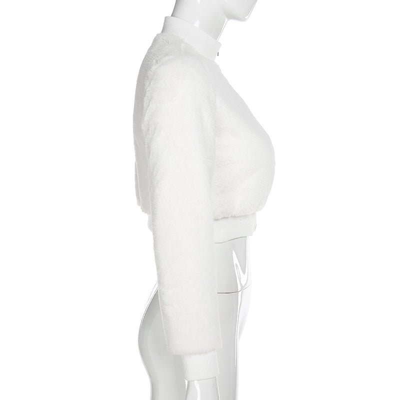 Kurzjacke mit Reißverschluss und Stehkragen Fashion Bullet