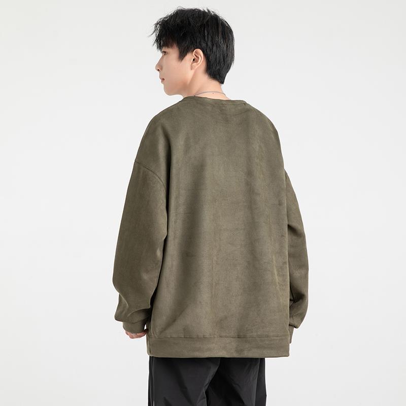 Herren-Strickjacke mit Reißverschluss und Zopfmuster Fashion Bullet