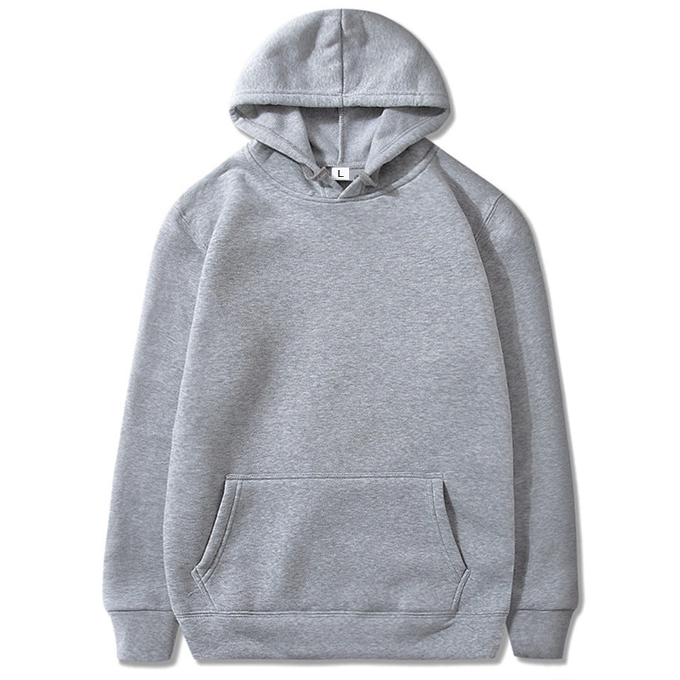 Klassischer Hoodie mit Kapuze und Kängurutasche Fashion Bullet