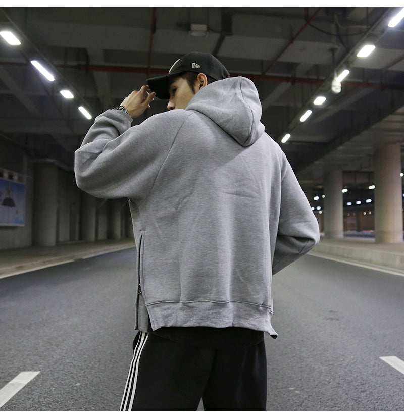 Oversize Hoodie mit Kapuze Fashion Bullet