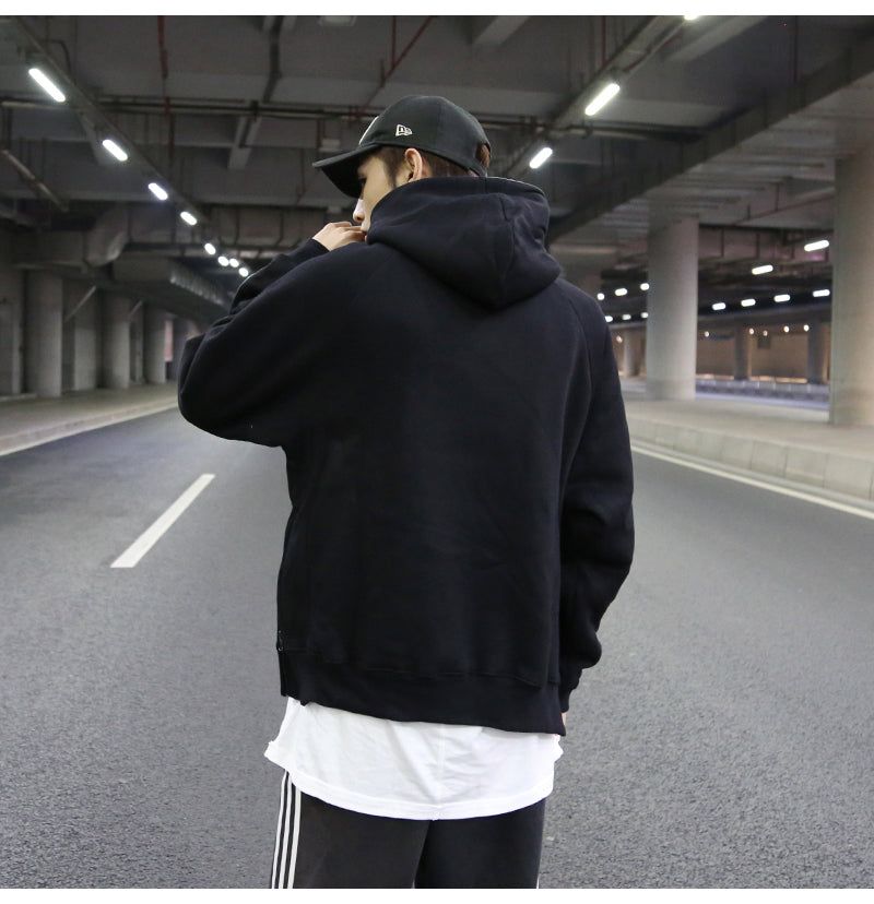 Oversize Hoodie mit Kapuze Fashion Bullet