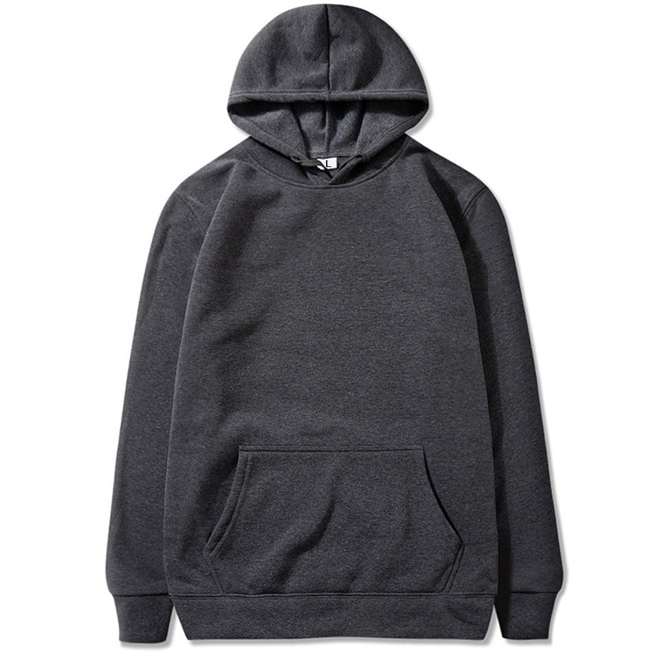 Klassischer Hoodie mit Kapuze und Kängurutasche Fashion Bullet