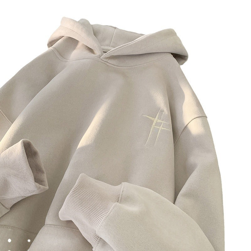 Oversize Hoodie mit Rückenprint Fashion Bullet