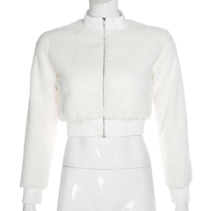 Kurzjacke mit Reißverschluss und Stehkragen Fashion Bullet