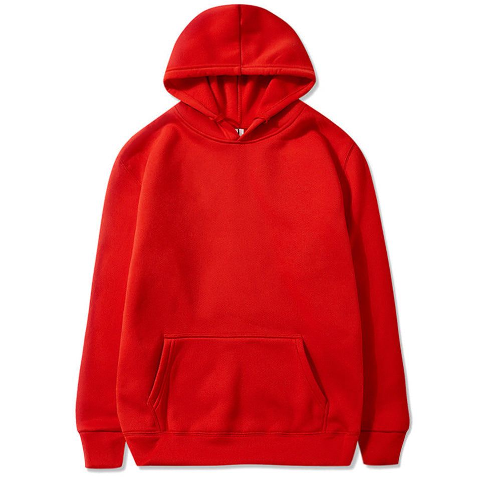 Klassischer Hoodie mit Kapuze und Kängurutasche Fashion Bullet