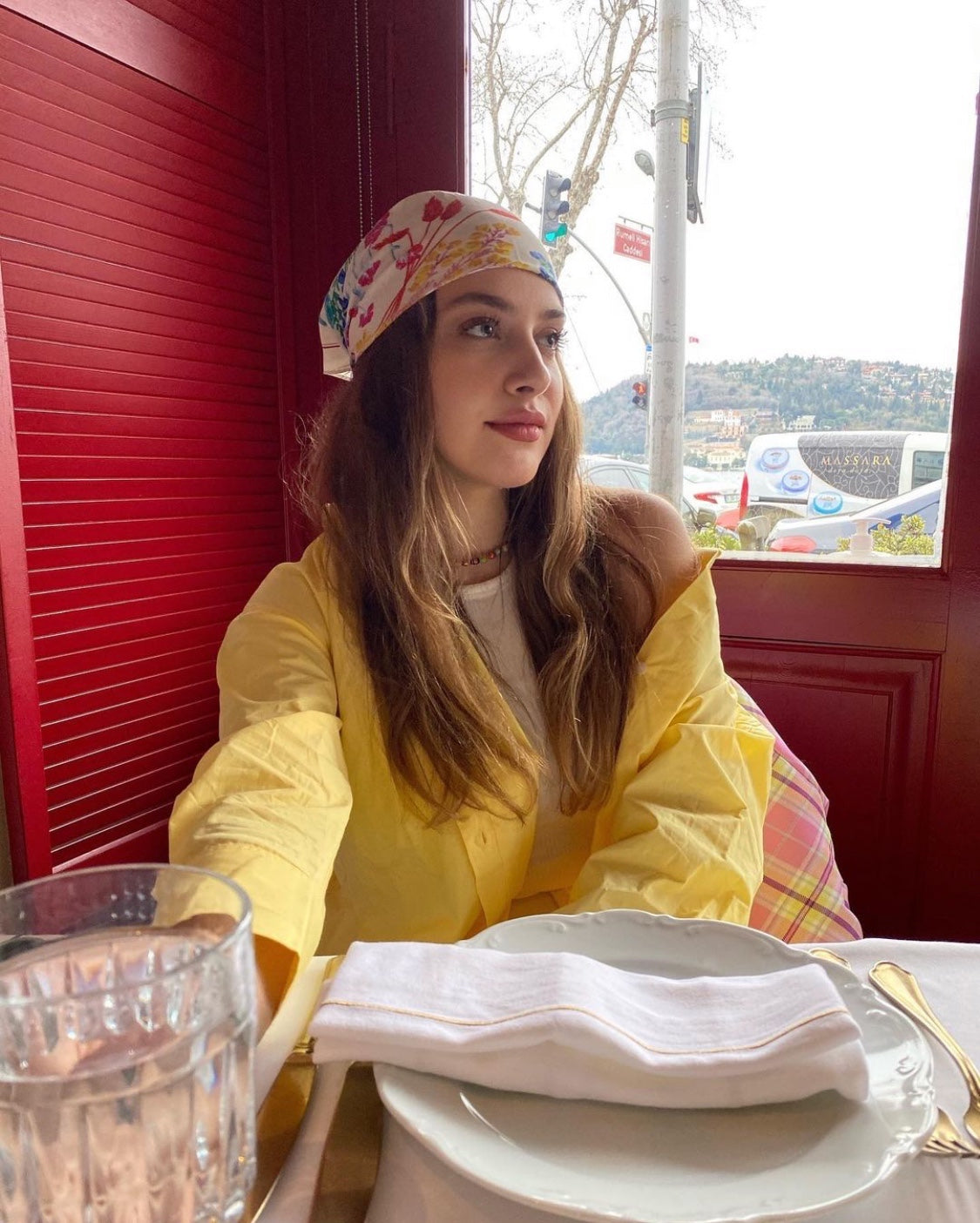 Klassische Bluse mit Umlegekragen und Knopfleiste Fashion Bullet