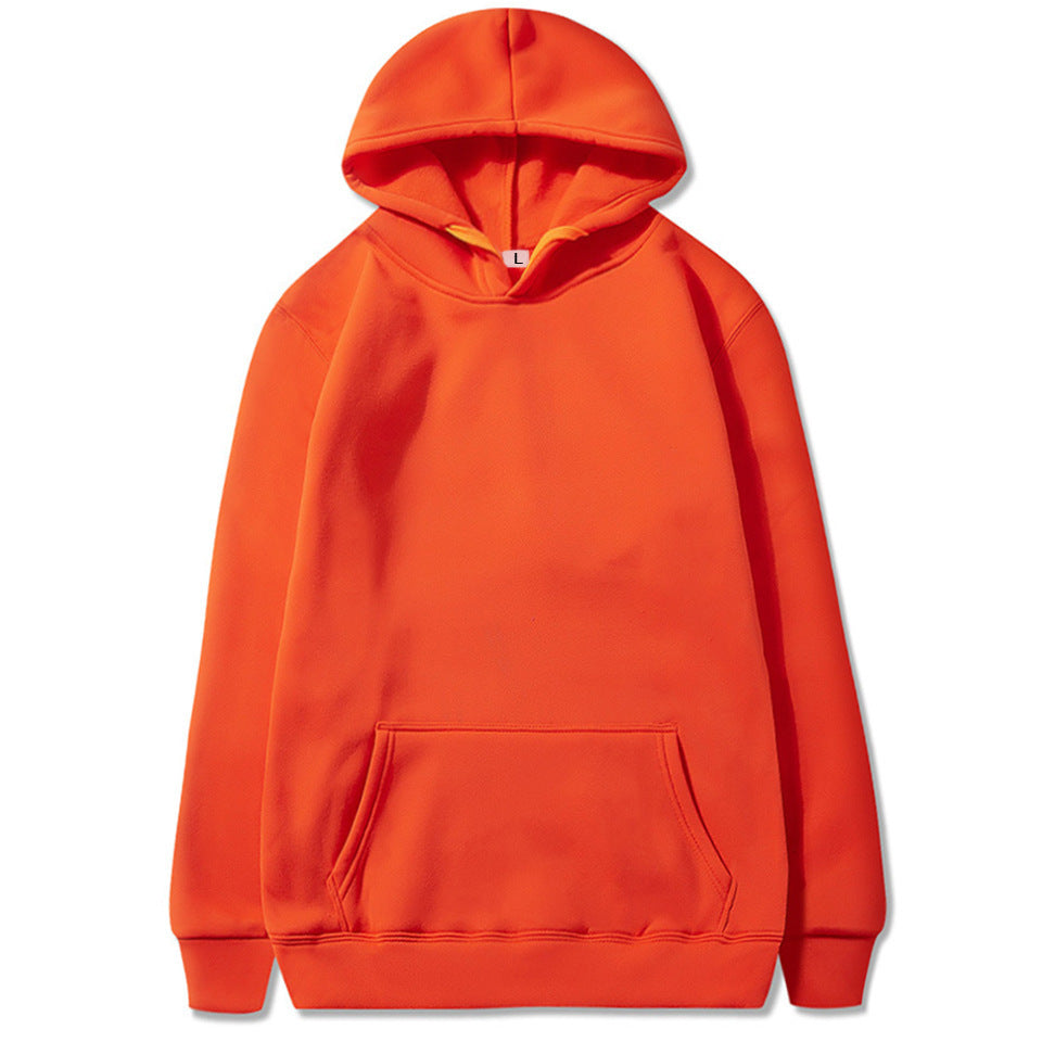 Klassischer Hoodie mit Kapuze und Kängurutasche Fashion Bullet
