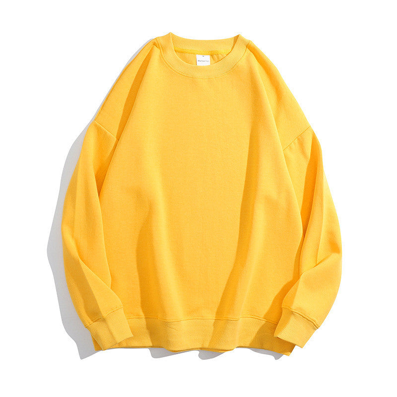 Healthy Double-sided Cotton Expanded Version Oversize Bottoming Shirt Fashion Bullet