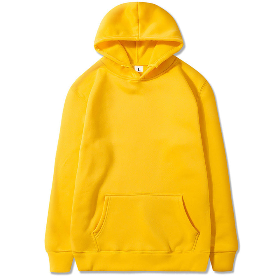 Klassischer Hoodie mit Kapuze und Kängurutasche Fashion Bullet