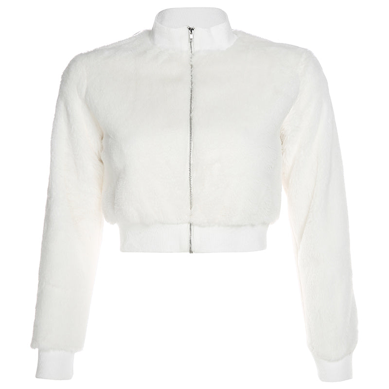 Kurzjacke mit Reißverschluss und Stehkragen Fashion Bullet