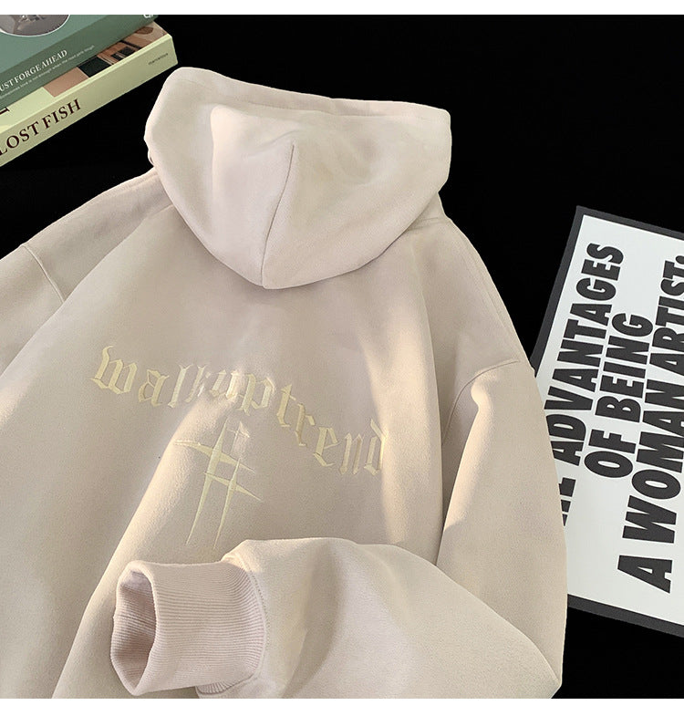 Oversize Hoodie mit Rückenprint Fashion Bullet