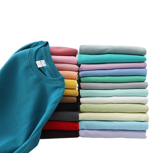 Healthy Double-sided Cotton Expanded Version Oversize Bottoming Shirt Fashion Bullet