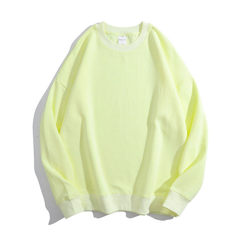 Healthy Double-sided Cotton Expanded Version Oversize Bottoming Shirt Fashion Bullet