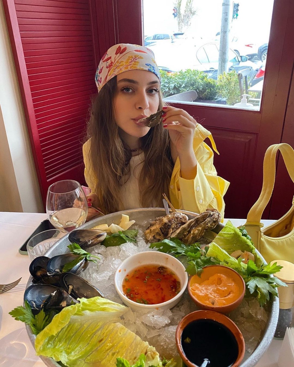 Klassische Bluse mit Umlegekragen und Knopfleiste Fashion Bullet